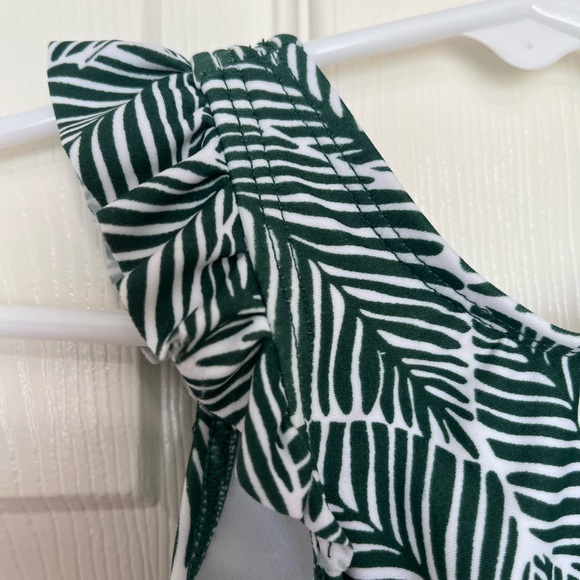 Starting out Baby Girls boho Swimsuit Palms one piece 6-9 months - Picture 9 of 9